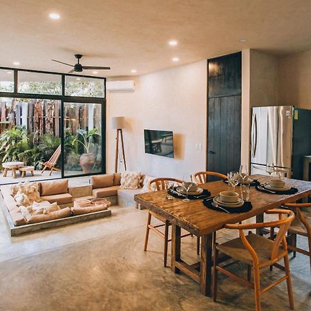 Round Luxury Jungle Villa Priv Pool-Concierge 4A ตูลุม ภายนอก รูปภาพ