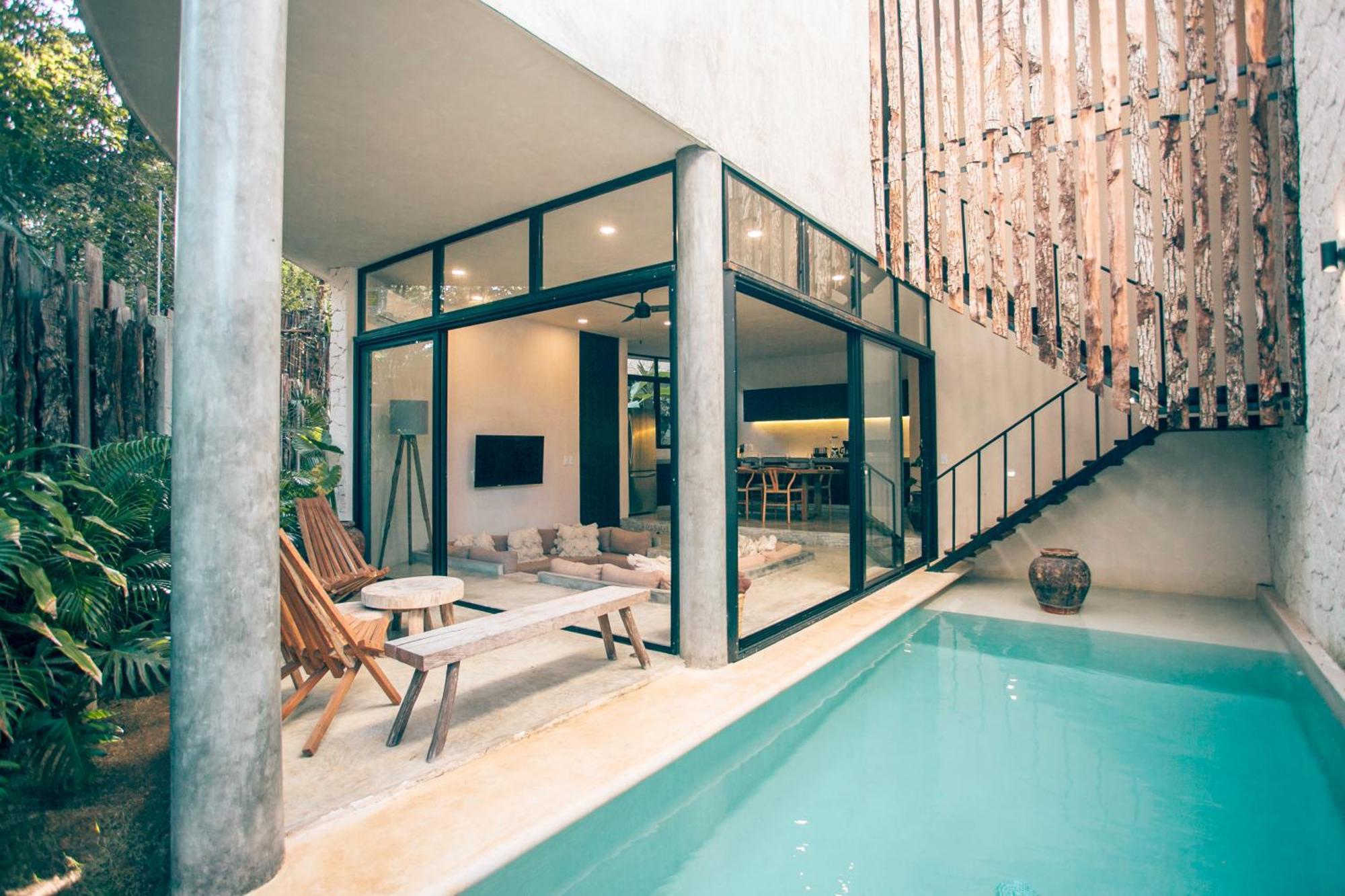 Round Luxury Jungle Villa Priv Pool-Concierge 4A ตูลุม ภายนอก รูปภาพ