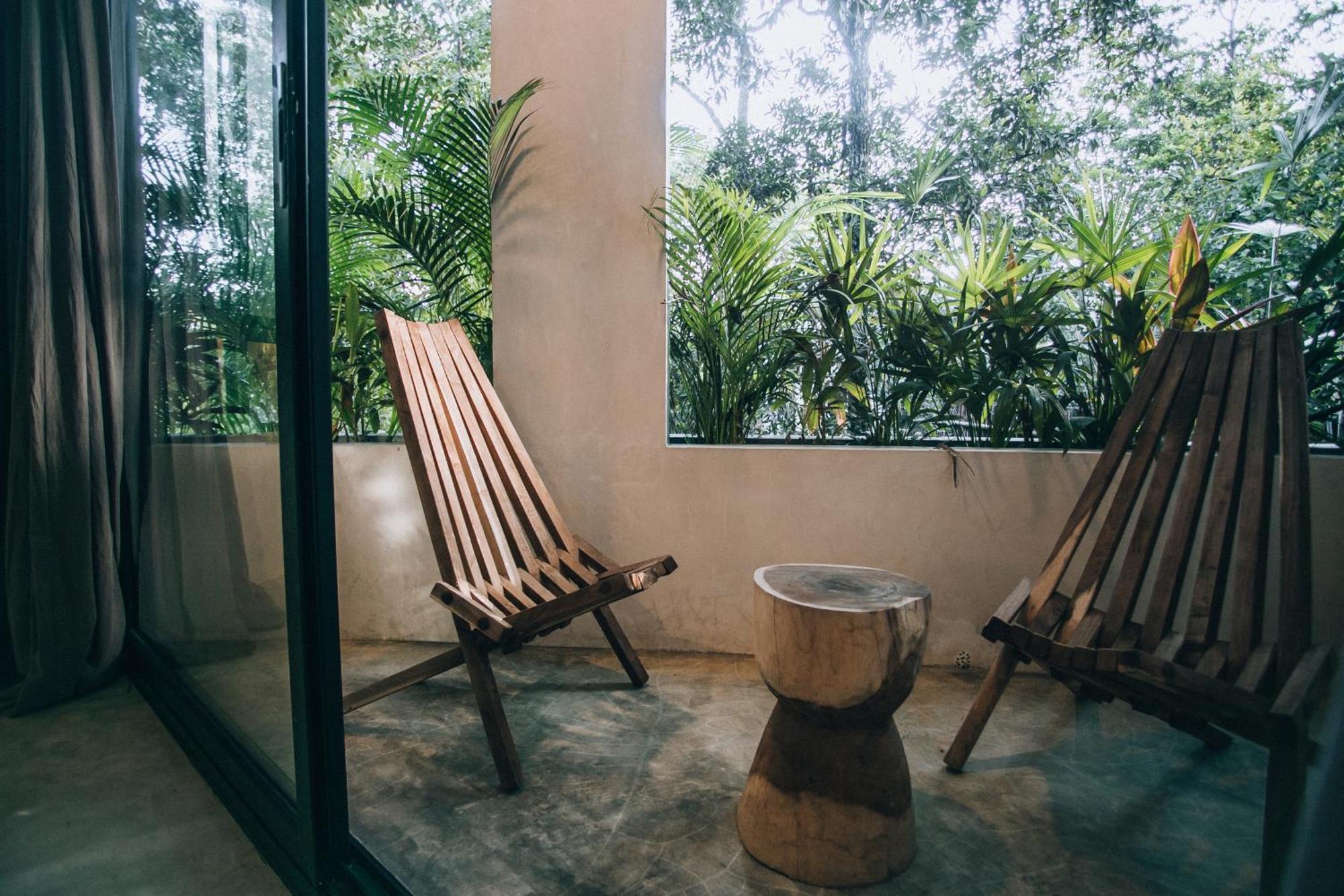 Round Luxury Jungle Villa Priv Pool-Concierge 4A ตูลุม ภายนอก รูปภาพ