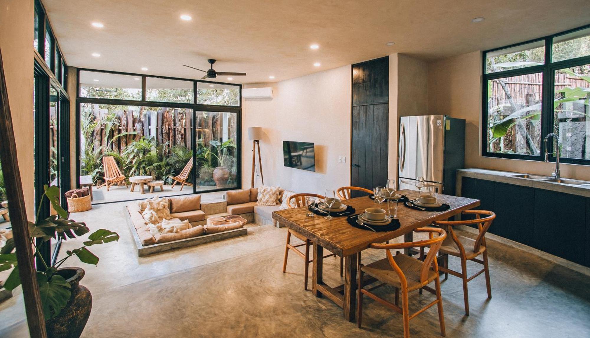 Round Luxury Jungle Villa Priv Pool-Concierge 4A ตูลุม ภายนอก รูปภาพ