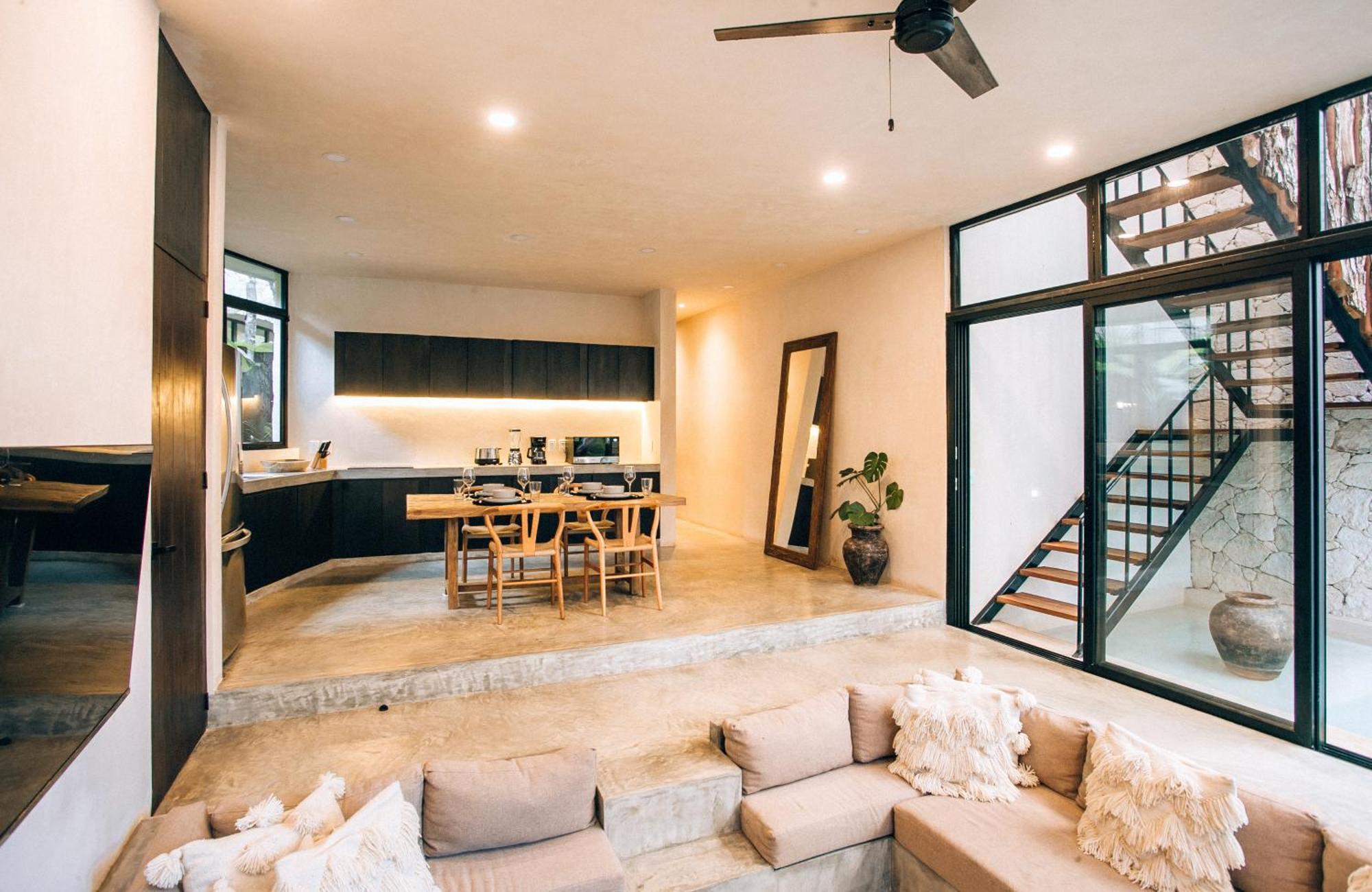 Round Luxury Jungle Villa Priv Pool-Concierge 4A ตูลุม ภายนอก รูปภาพ