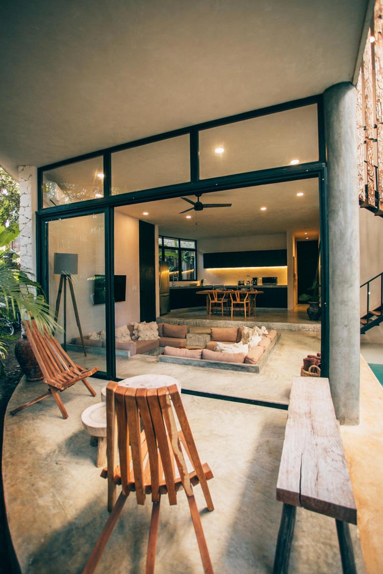 Round Luxury Jungle Villa Priv Pool-Concierge 4A ตูลุม ภายนอก รูปภาพ