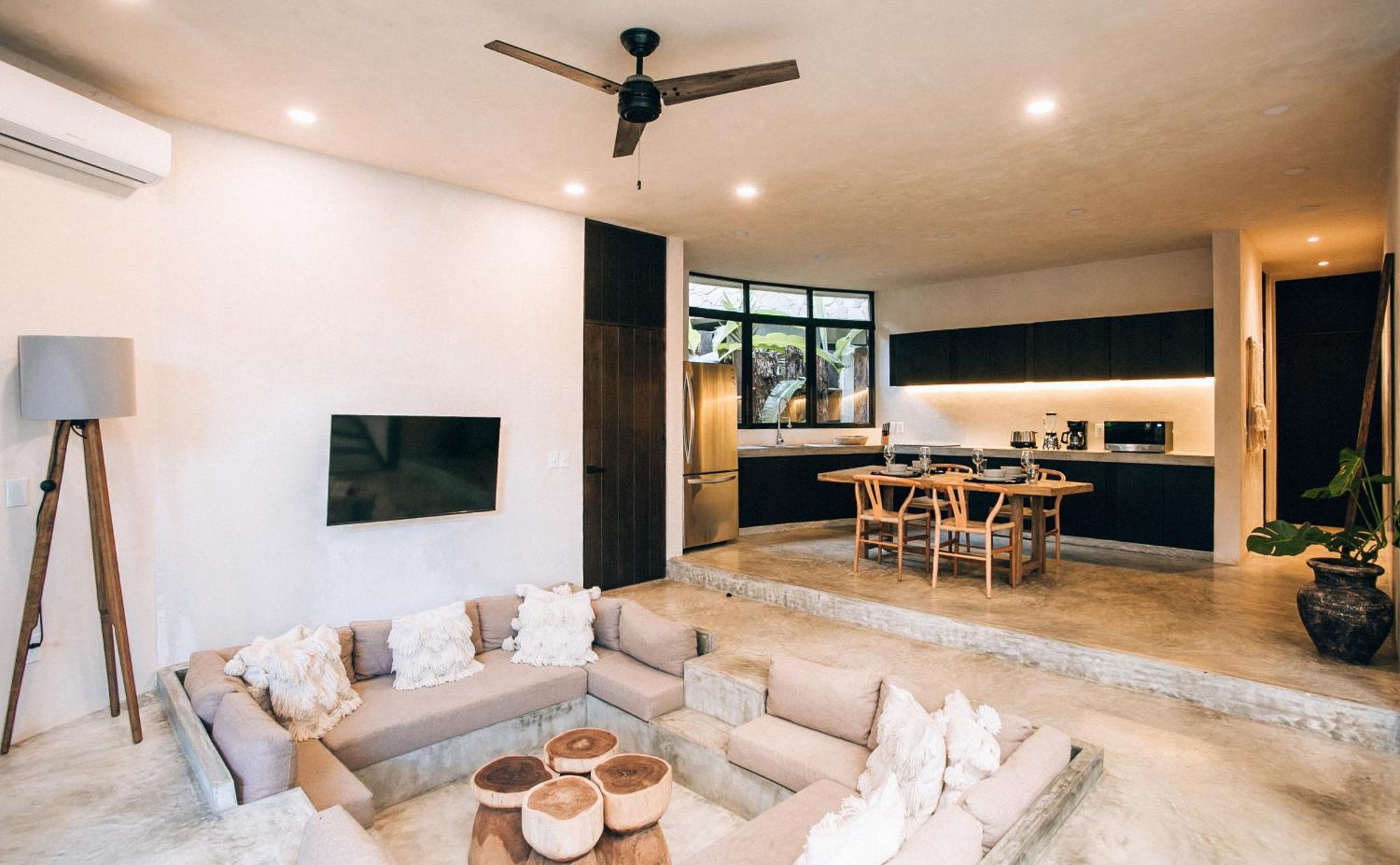 Round Luxury Jungle Villa Priv Pool-Concierge 4A ตูลุม ภายนอก รูปภาพ