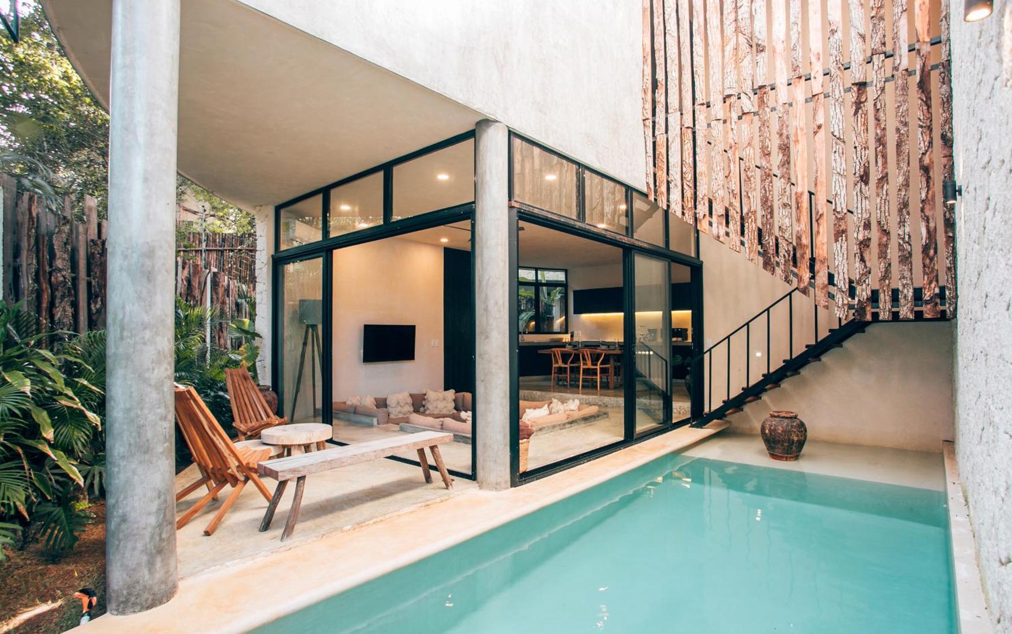 Round Luxury Jungle Villa Priv Pool-Concierge 4A ตูลุม ภายนอก รูปภาพ