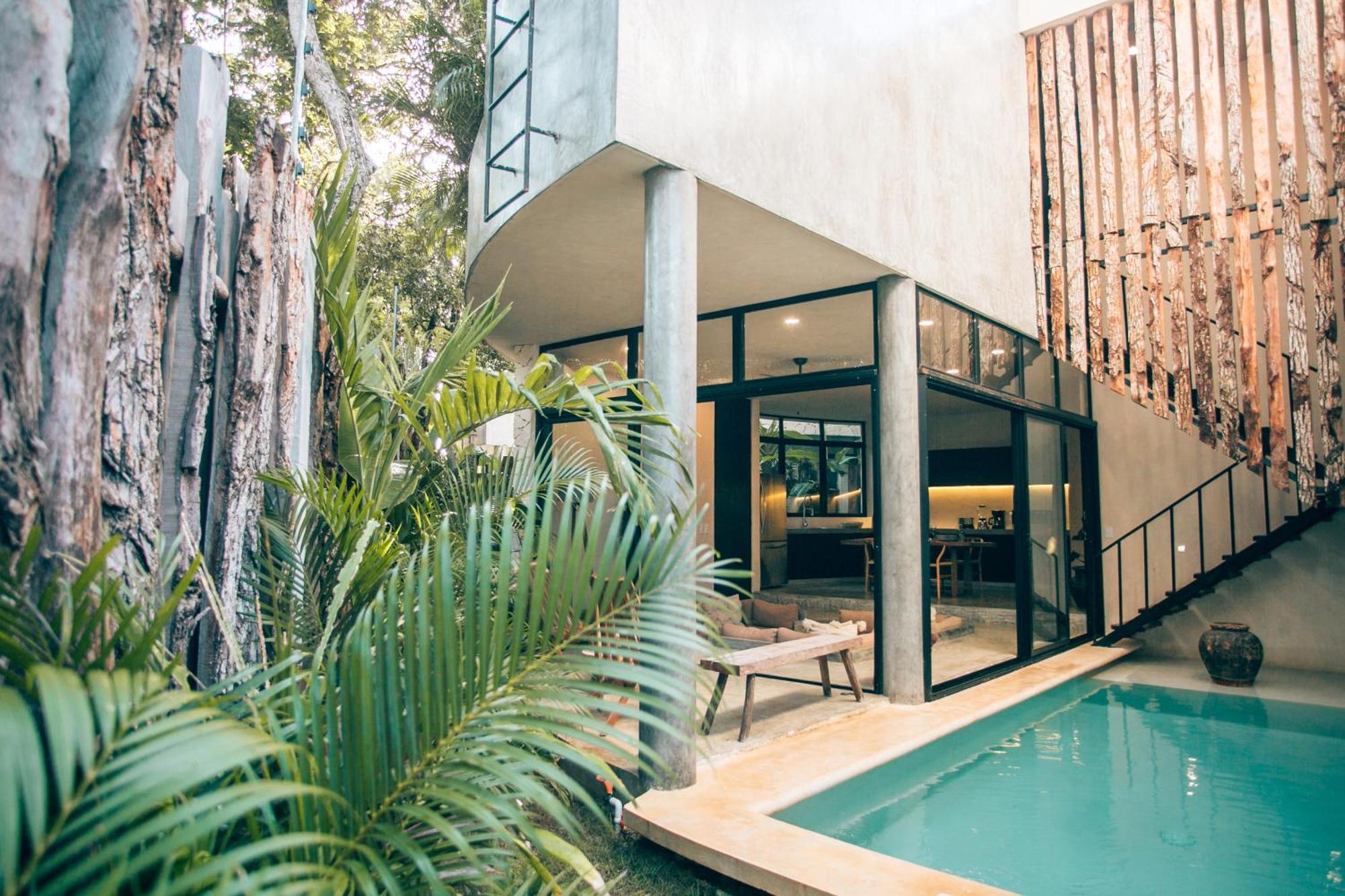 Round Luxury Jungle Villa Priv Pool-Concierge 4A ตูลุม ภายนอก รูปภาพ