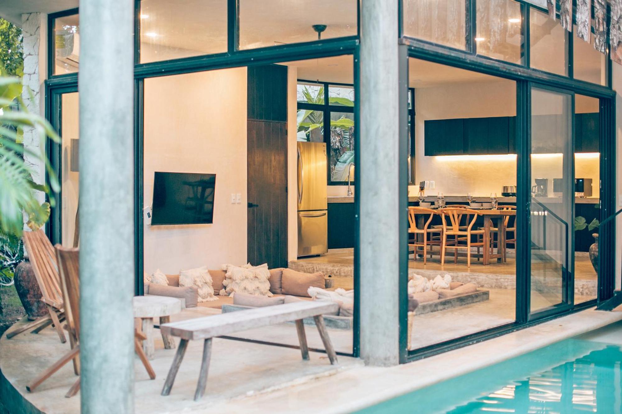 Round Luxury Jungle Villa Priv Pool-Concierge 4A ตูลุม ภายนอก รูปภาพ