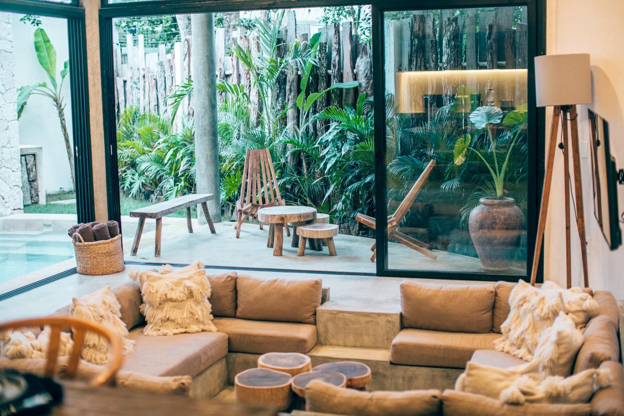 Round Luxury Jungle Villa Priv Pool-Concierge 4A ตูลุม ภายนอก รูปภาพ
